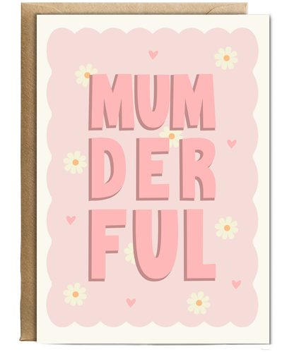 mumderful daisies and hearts