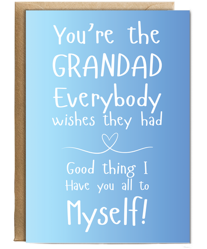 Gold You're the grandad everyone wishes they had