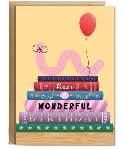 Bookworm have a wonderful birthday