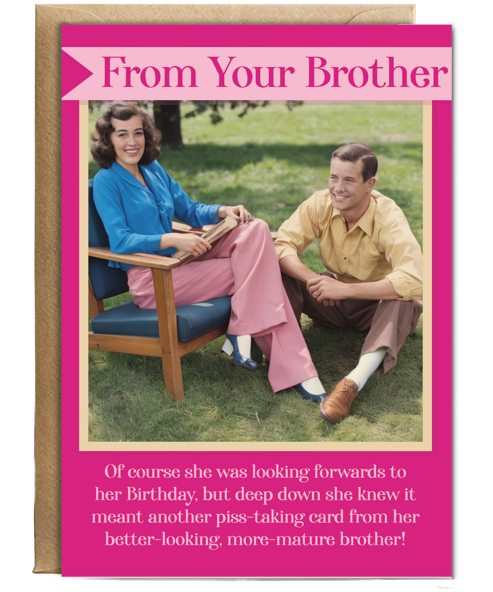 from your brother happy birthday