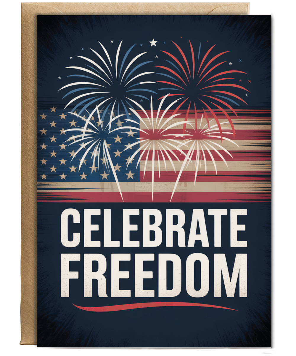 Celebrate Freedom 4th july