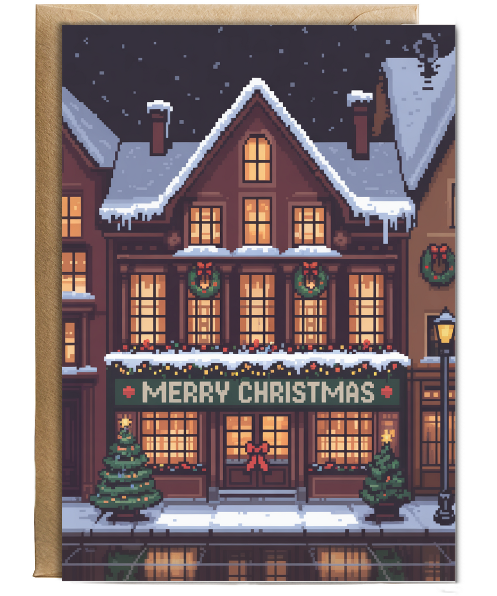 Christmas pixel