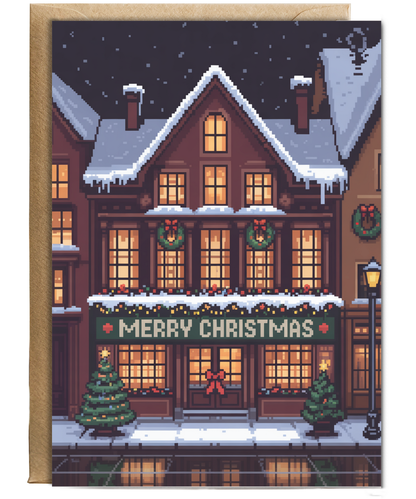Christmas pixel