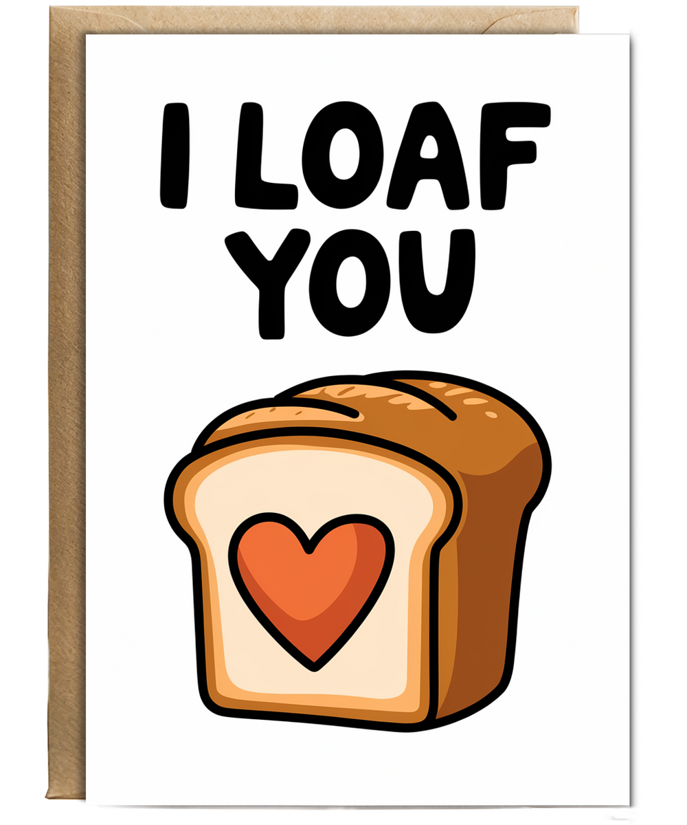 I loaf you Greeting Card
