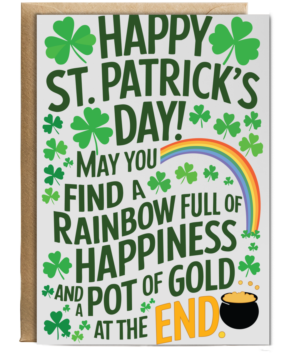 Happy St. Patrick’s Day