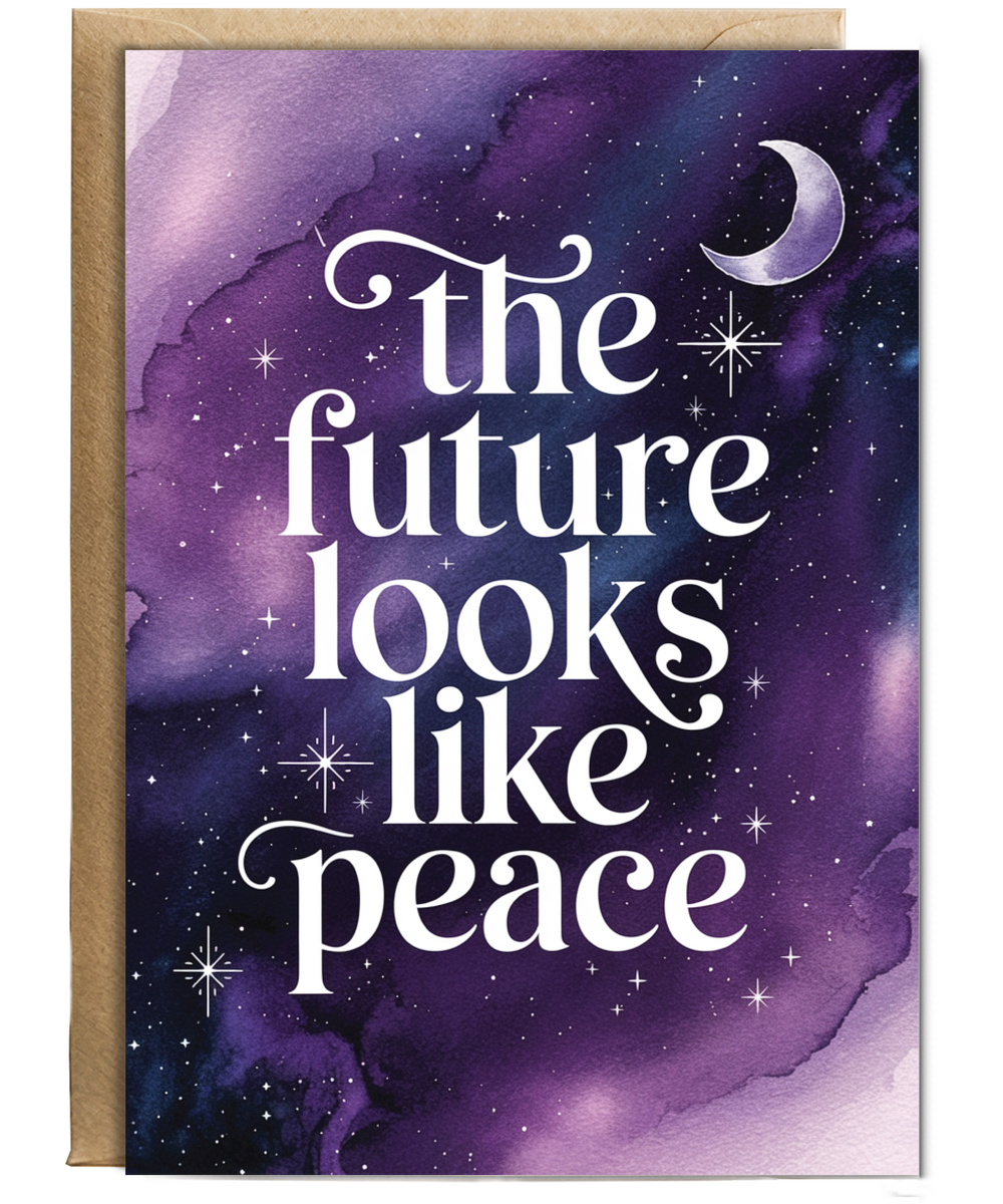 Divorce the future looks like peace