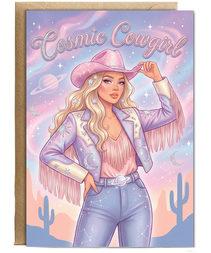 Cosmic Cowgirl