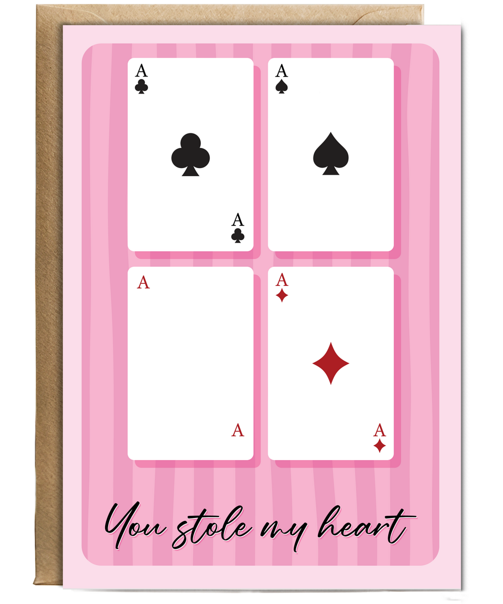Valentine You stole my heart