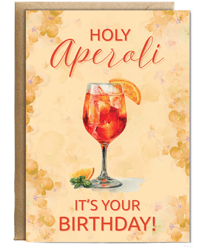 Holy Aperoli It's your Birthday