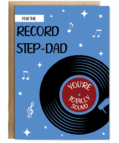 For the record dad you're totally sound