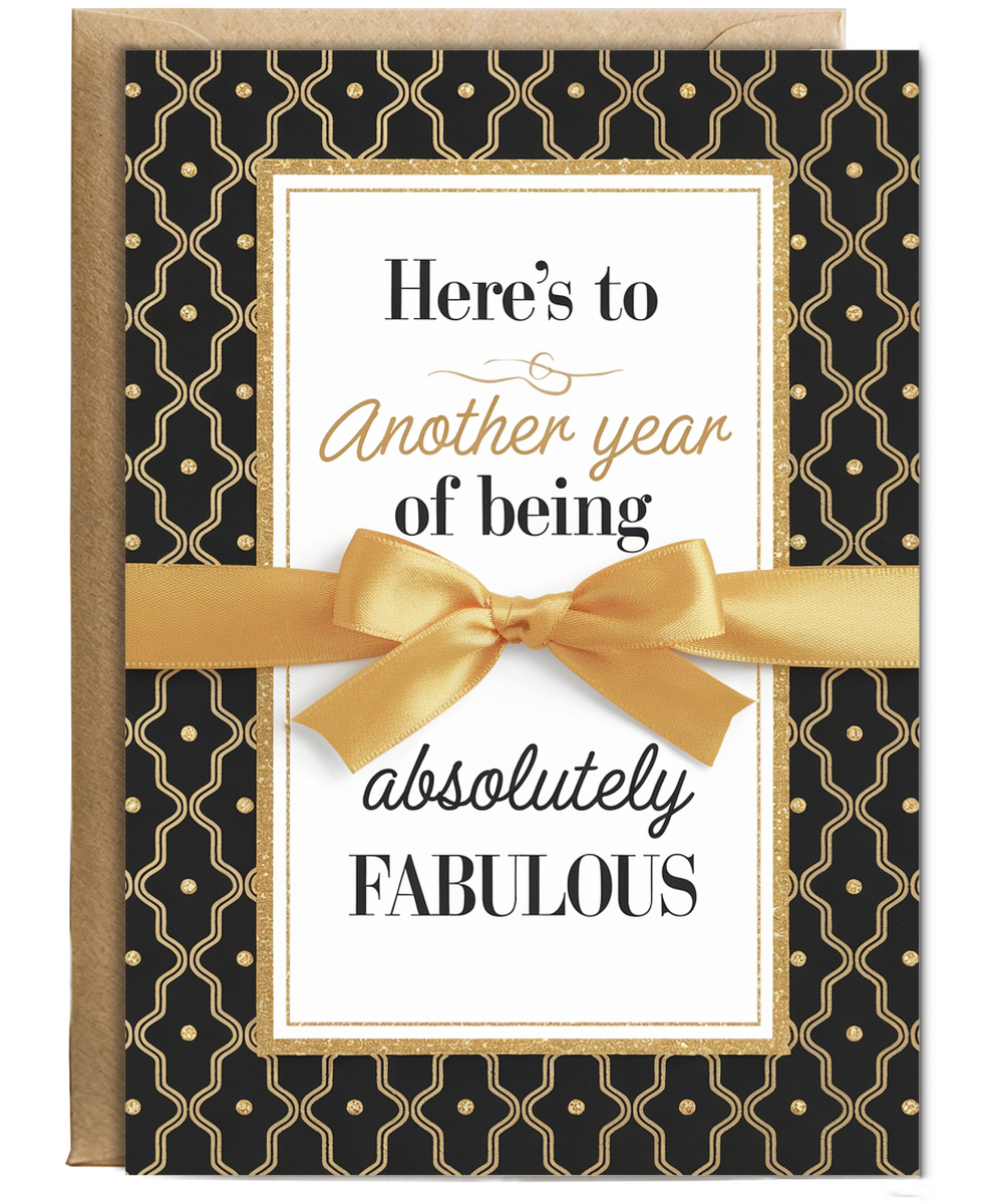Here’s to Another Year of Being Absolutely Fabulous