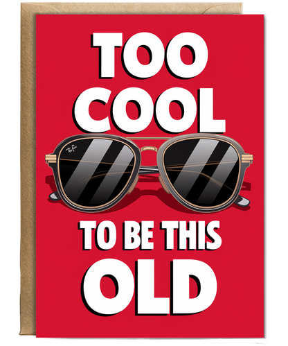 Too Cool to Be This Old