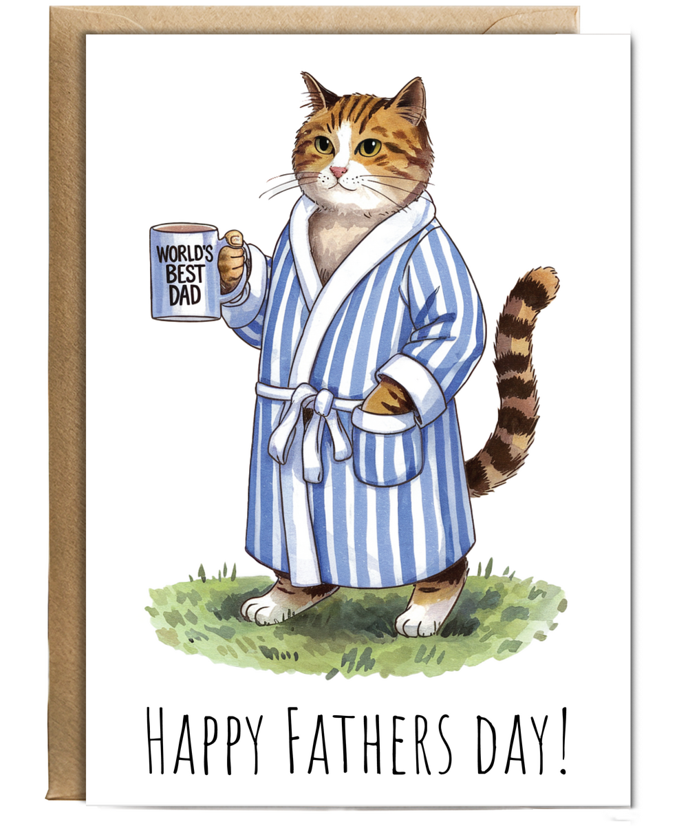 Fathers day Cat