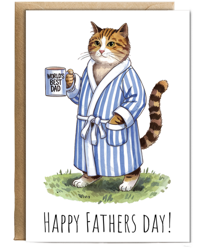 Fathers day Cat