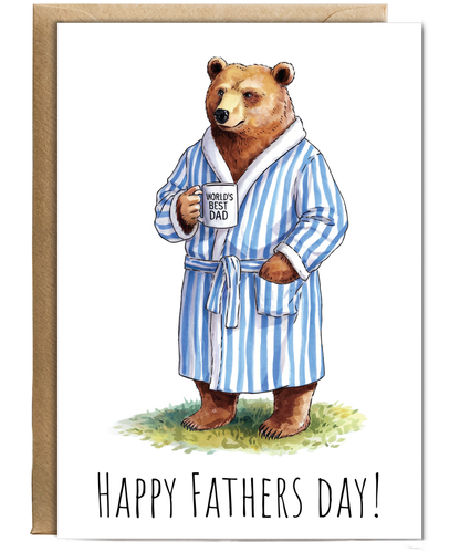 Fathers day Bear