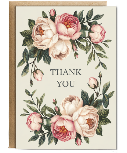 Thank You - Floral Garland