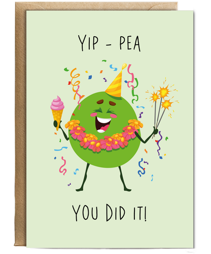 Yip Pea You Did It