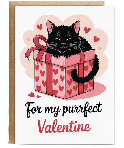 for my purrfect valentine