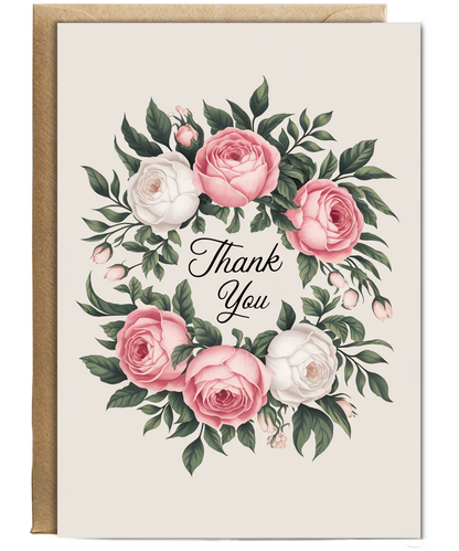 Thank You - Delicate Rose Bouquet
