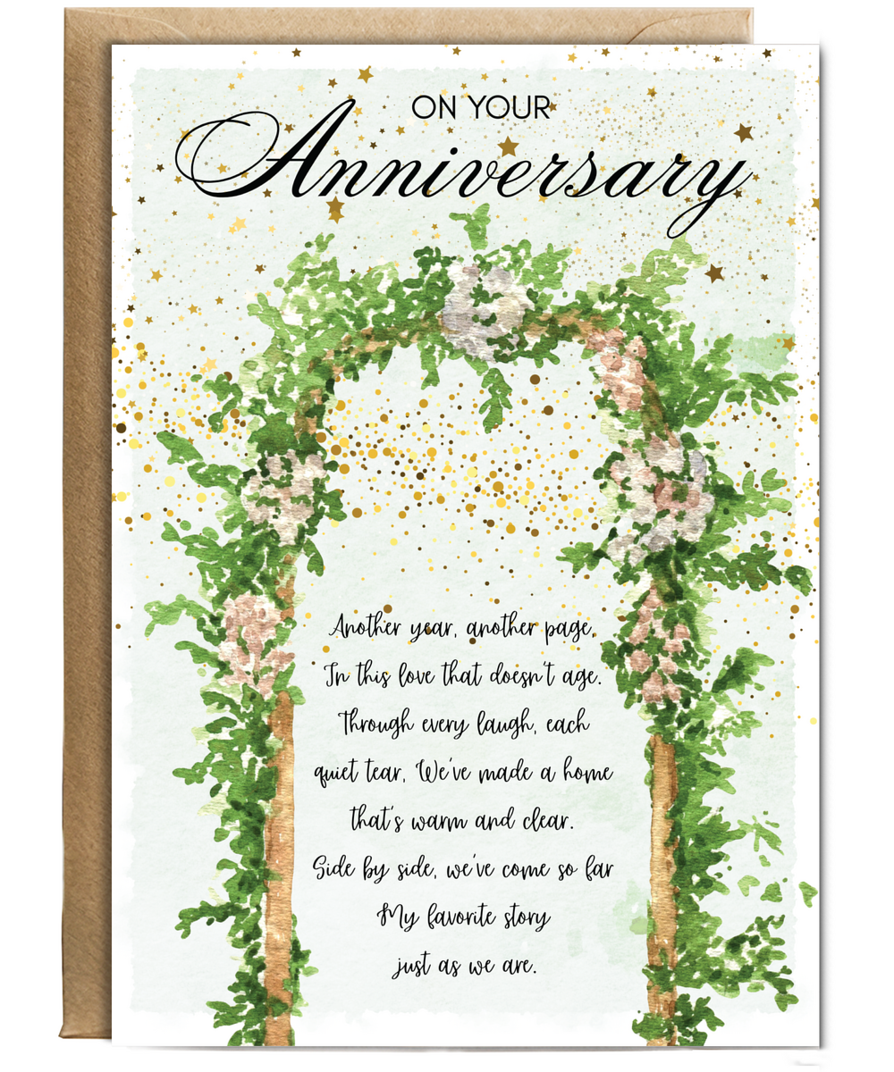 A5 On your anniversary