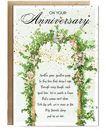 A5 On your anniversary