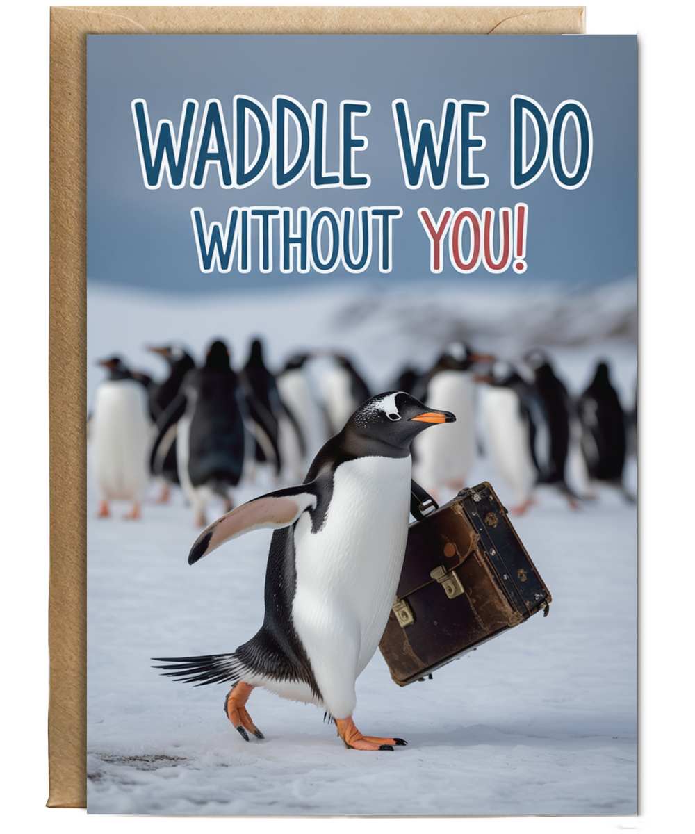 waddle we do without you