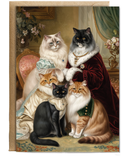 Royal cats