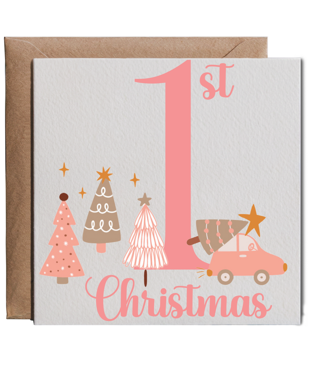 Pink 1st christmas