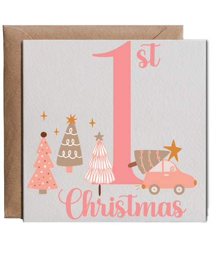 Pink 1st christmas