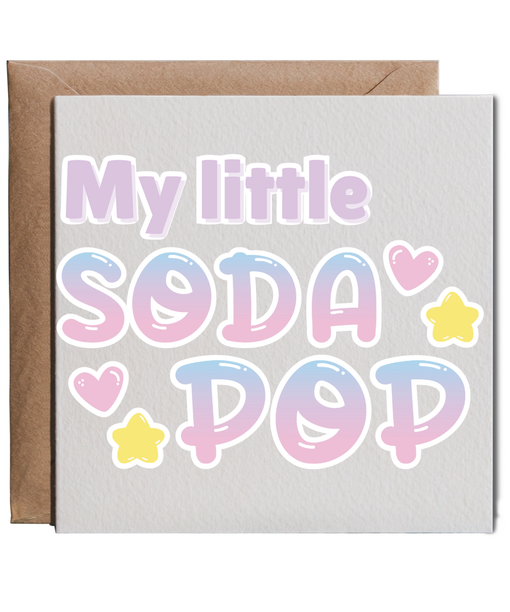 my little soda pop