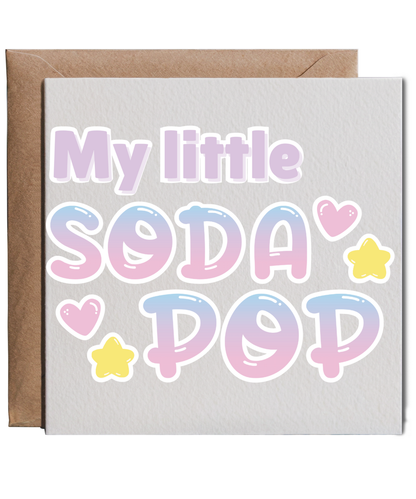 my little soda pop