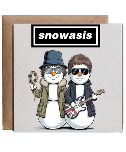 Funny indie band snowasis