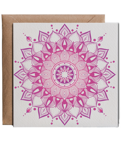 Mandala Flower Boho Spiritual Calm Girl Energy