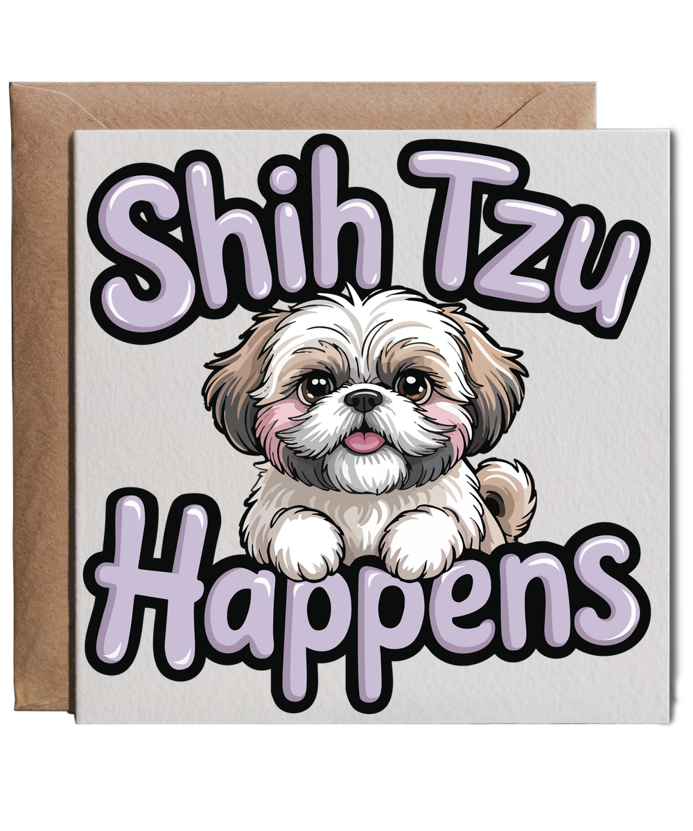 shuh tzu snuggles are the best kind of therapy