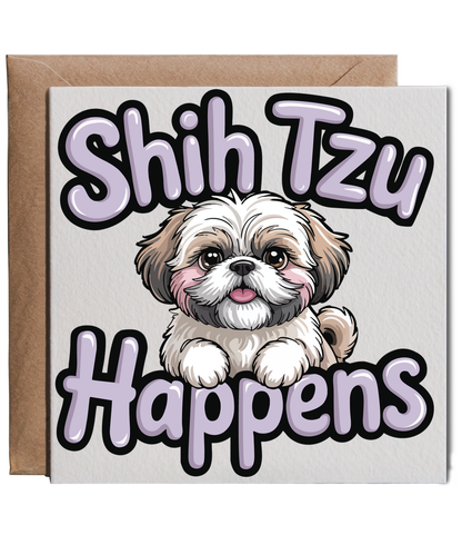 shuh tzu snuggles are the best kind of therapy