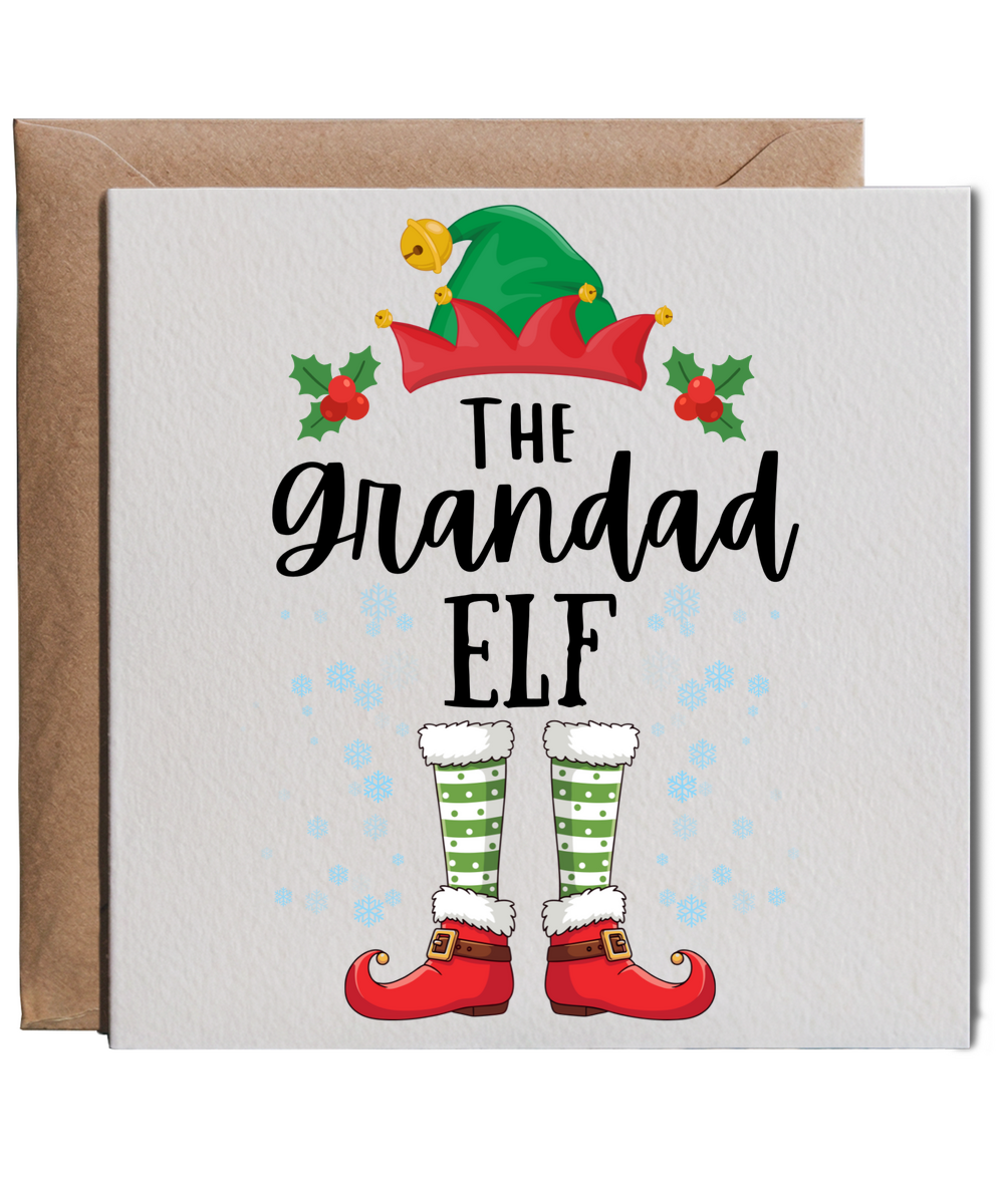 Christmas The Grandad elf