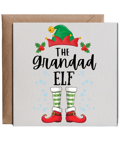 Christmas The Grandad elf