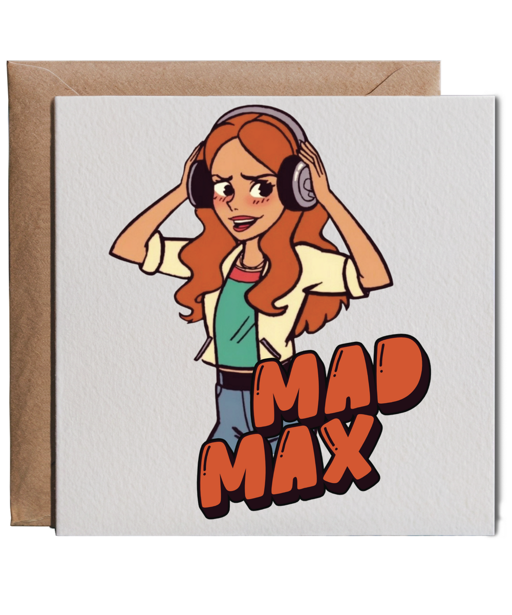 Mad max running up that hill headphones