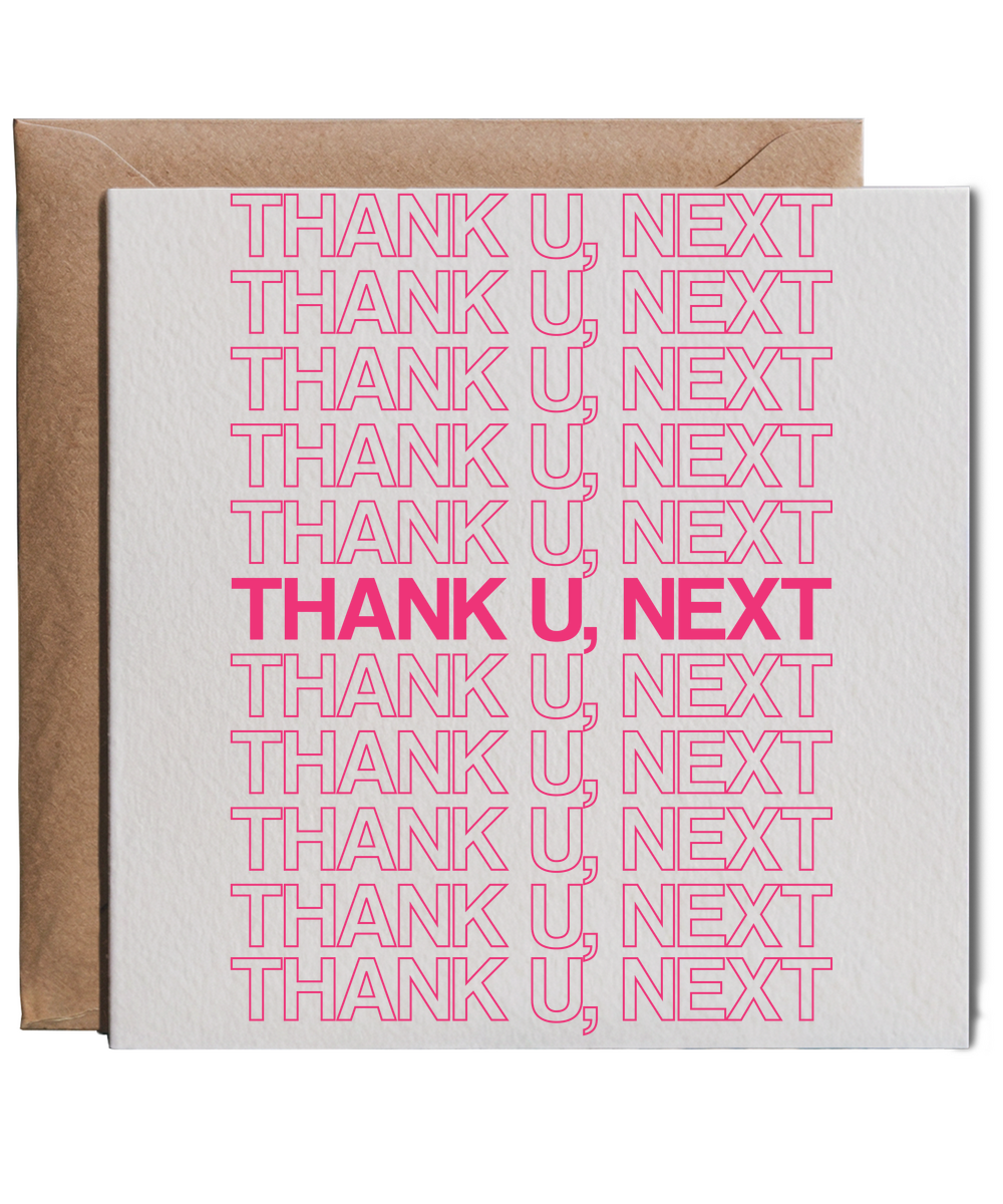 Thank u, next