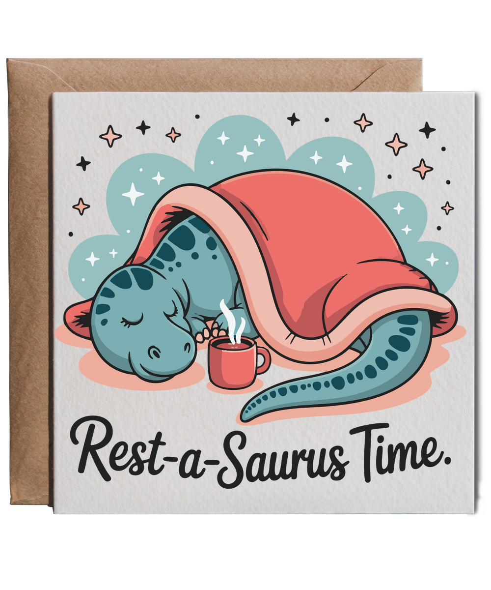 Rest-a-Saurus time