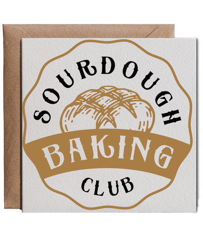 Sourdough baking club