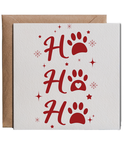 Ho Ho Ho paws