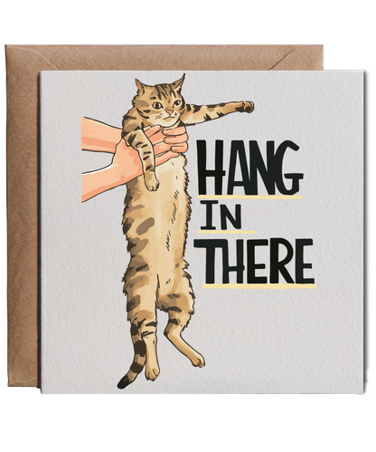 Hang in there cat