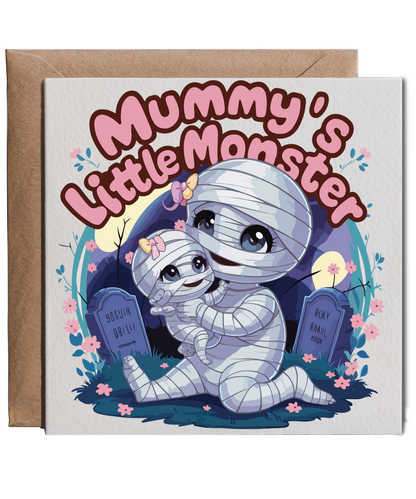 Mummy's Little Monster