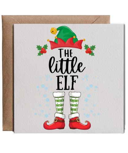 Christmas The little elf