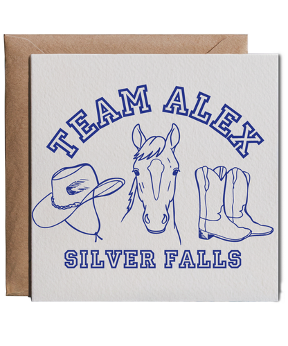 Team Alex Silver Springs Book Boyfriend