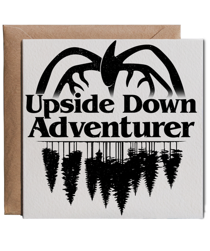 Upside Down Adventurer