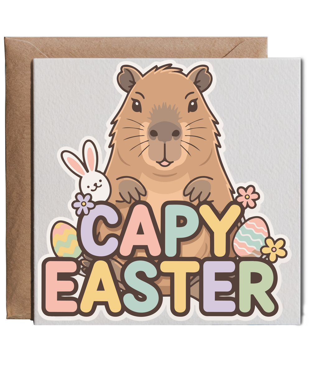 Capy Easter capybara