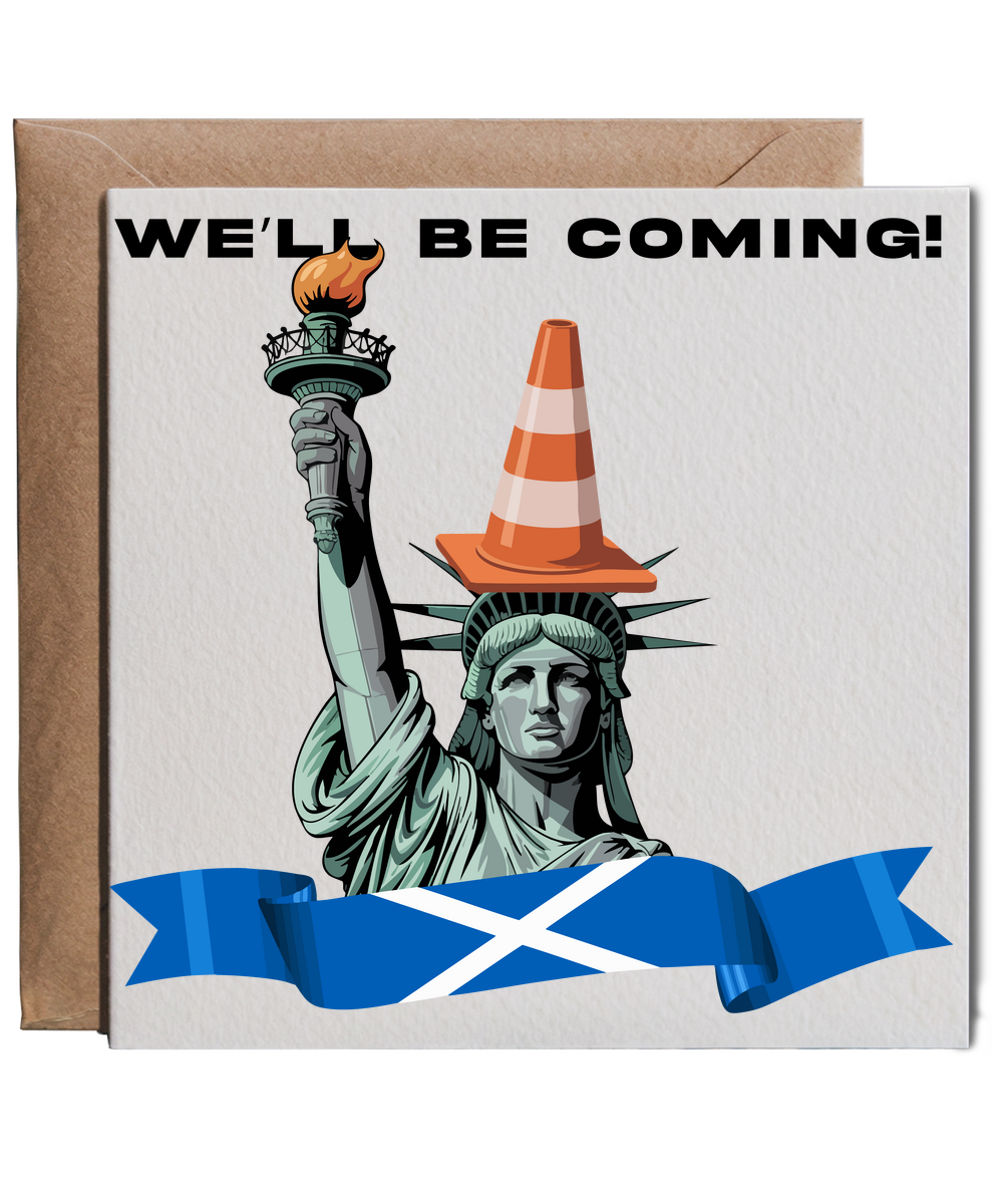 Scottish football we'll be coming