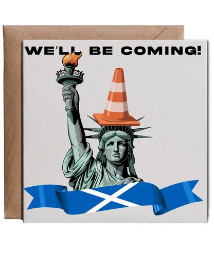 Scottish football we'll be coming